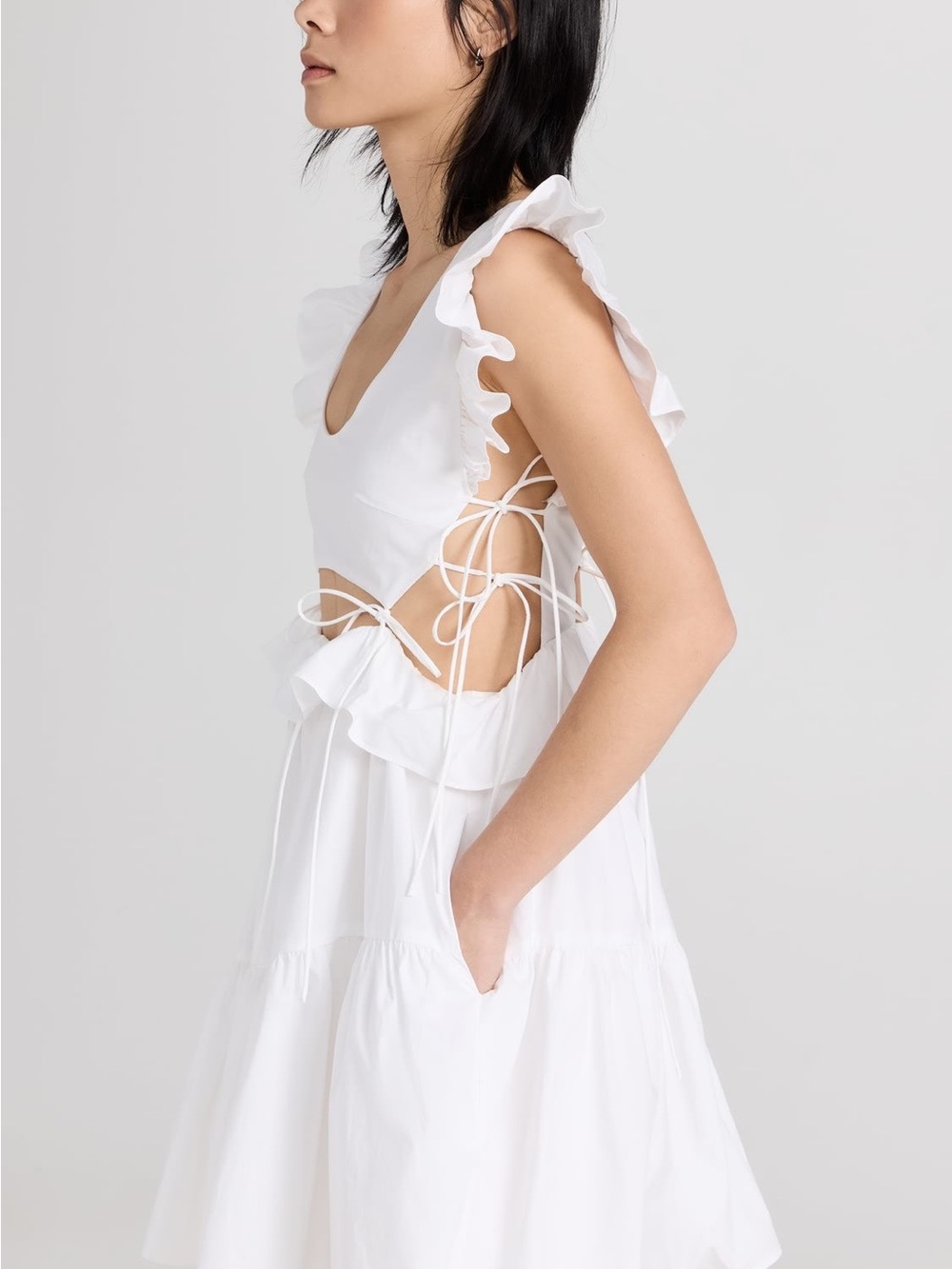 Allina liu dress